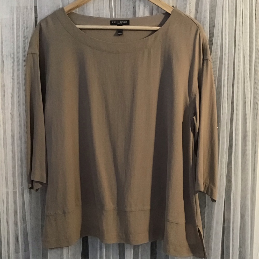 Eileen Fisher Silk Top